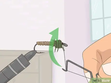 Галстук для ловли нахлыстом Шаг 15