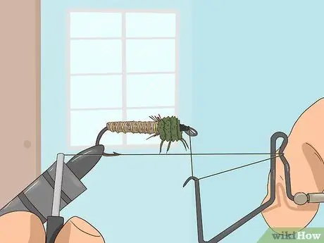 Галстук для ловли нахлыстом Шаг 16