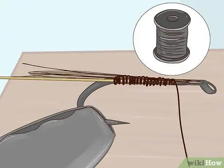 Галстук для ловли нахлыстом Шаг 5