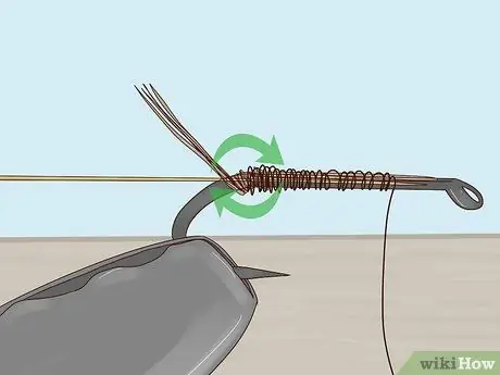 Галстук для ловли нахлыстом Шаг 7