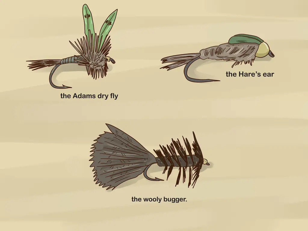 Как связать мух для рыбалки нахлыстом (с иллюстрациями)