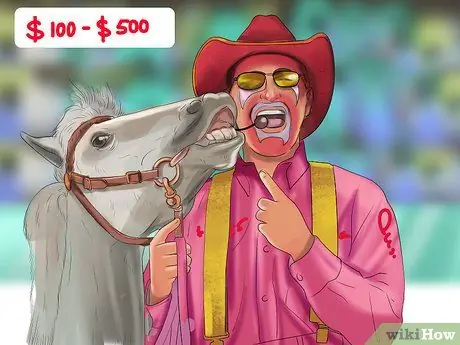 Стать клоуном-родео Шаг 1
