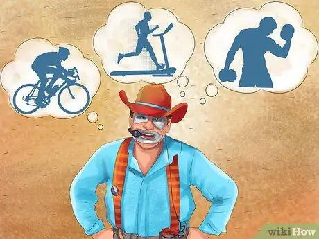 Стать клоуном-родео Шаг 3