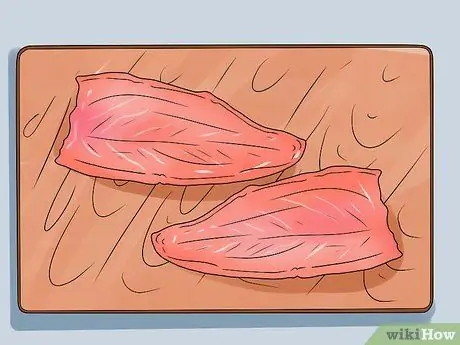 Выпотрошить форель Шаг 11