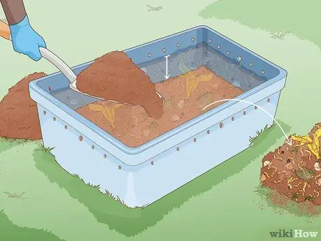 Выращивайте собственных рыболовных червей Шаг 11