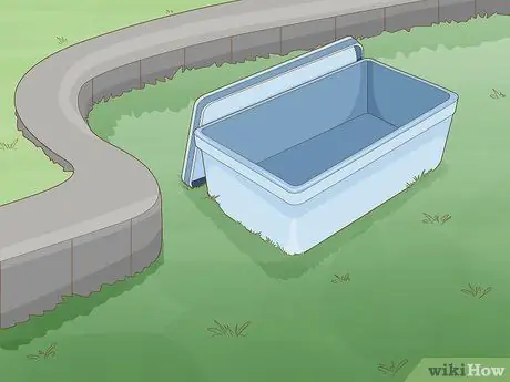 Выращивайте собственных рыболовных червей, шаг 2