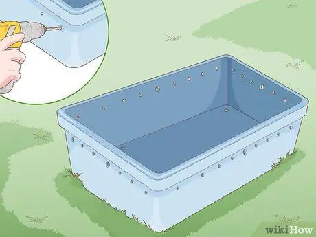 Выращивайте собственных рыболовных червей, шаг 3