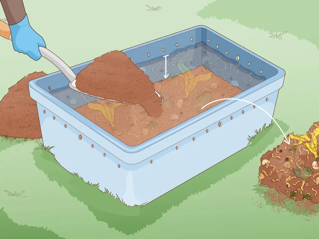 Как вырастить собственных рыболовных червей: 11 шагов (с иллюстрациями)