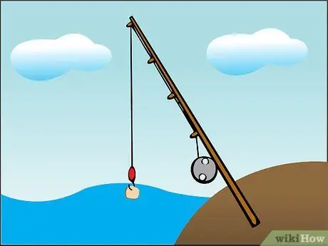 Сделайте рыбную приманку из хлеба Шаг 7