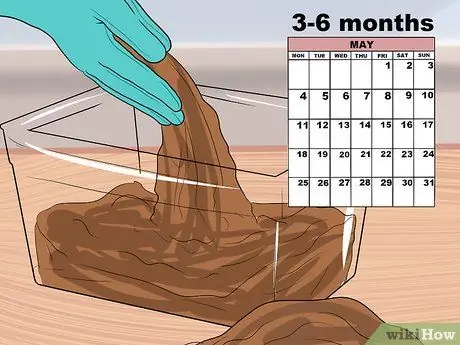 Сохраните жизнь рыболовных червей для рыбалки Шаг 11