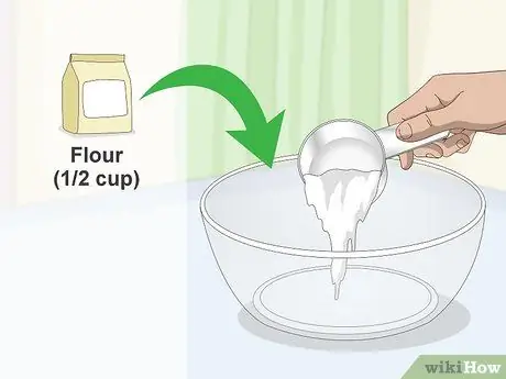 Сделайте наживку для синежабрников, шаг 1