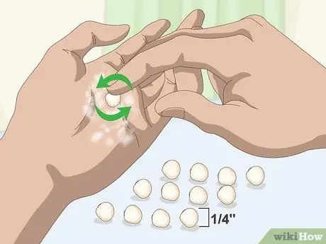 Сделайте наживку для синежабрников, шаг 6