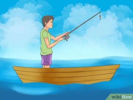 Приготовить сок аттракциона для рыбалки Шаг 5