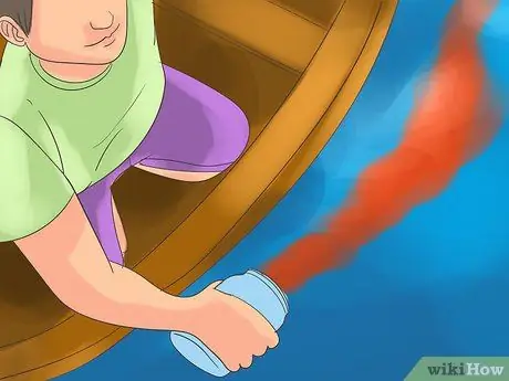 Приготовить сок аттракциона для рыбалки. Шаг 6