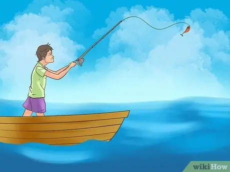 Приготовить сок аттракциона для рыбалки. Шаг 9