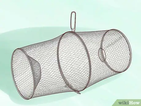 Поймать раков, шаг 2