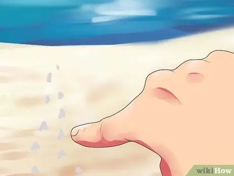 Прицепите песчаную блоху Шаг 7