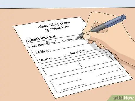 Поймать омаров, шаг 3