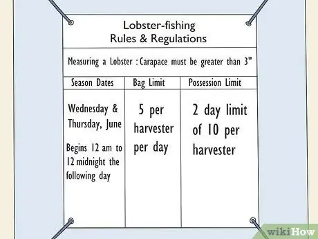 Поймать омаров, шаг 4