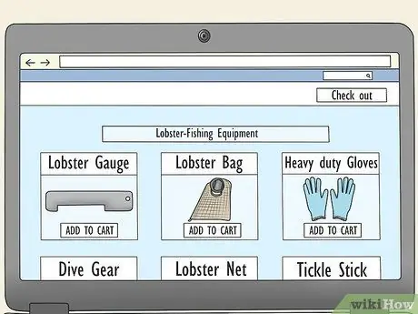 Поймать омаров Шаг 5
