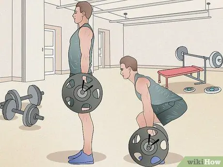 Увеличьте верхнюю часть тела, шаг 2