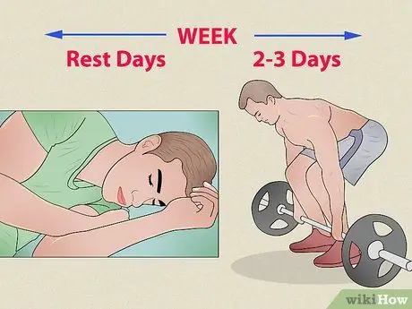 Увеличьте верхнюю часть тела Шаг 3