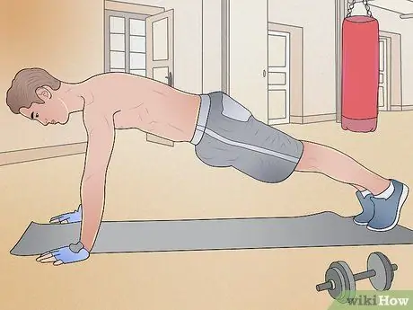 Увеличьте верхнюю часть тела Шаг 6