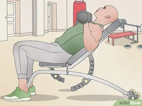 Увеличьте верхнюю часть тела Шаг 8