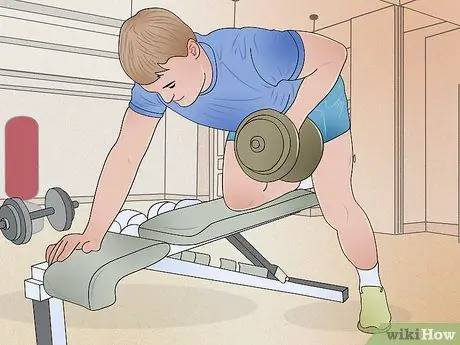 Увеличьте верхнюю часть тела Шаг 9