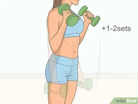 Изменение программ тренировок, шаг 1