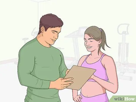 Изменение программ тренировок, шаг 13