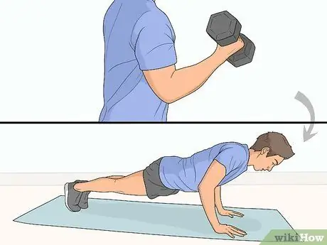 Изменение программ тренировок, шаг 4