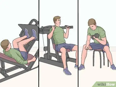 Изменение программ тренировок, шаг 9