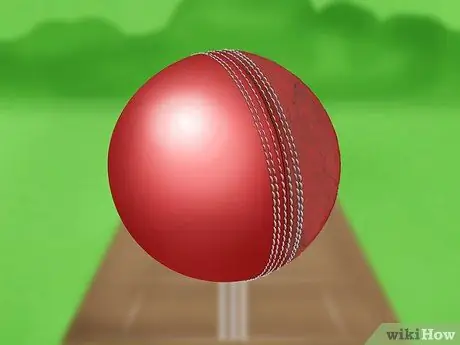 Добавление свинга к мячу для крикета Шаг 1