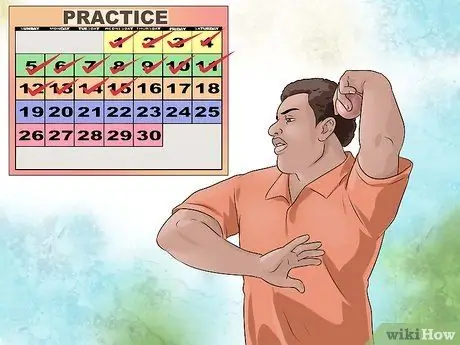 Отжим с ножкой чаши, шаг 1