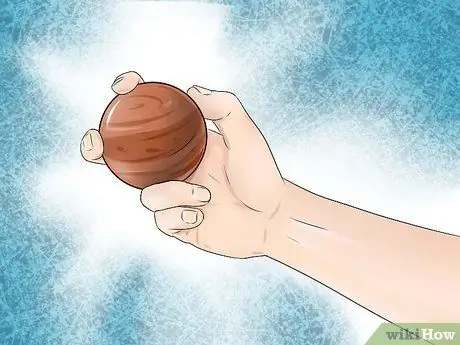 Отжим с ножкой чаши, шаг 4