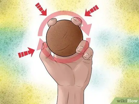 Отжим с ножкой чаши, шаг 5