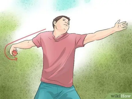 Отжим с ножкой чаши, шаг 6