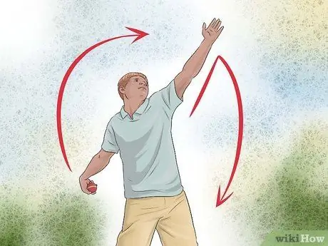 Отжим с ножкой чаши, шаг 8