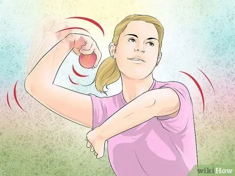 Отжим с ножкой чаши, шаг 9