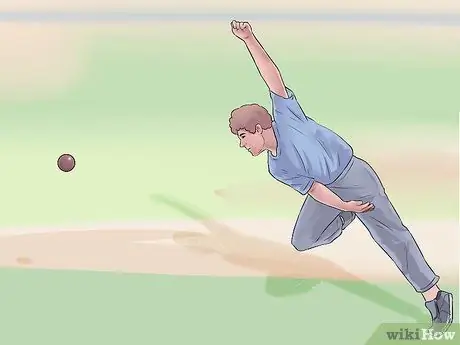 Подавить удачливого инсвингера Шаг 10