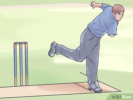 Подавить удачливого инсвингера Шаг 3