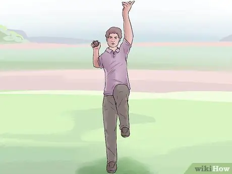 Подавить удачливого инсвингера Шаг 4