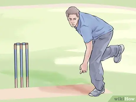 Подавить удачливого инсвингера Шаг 8