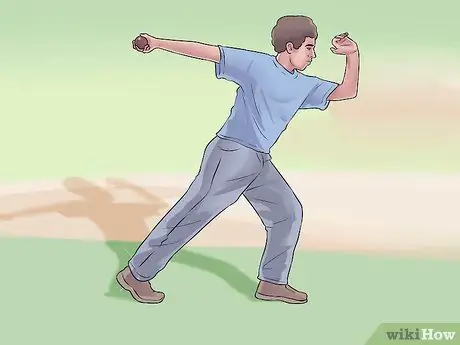 Подавите удачного инсвингера Шаг 9