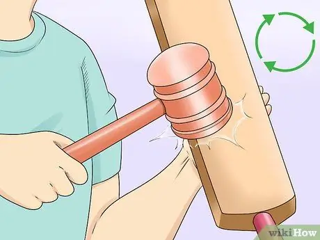 Быстро попасть в крикетную биту, шаг 8