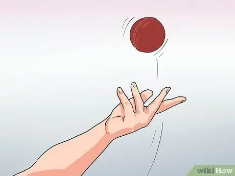 Сшейте мяч для крикета, шаг 3