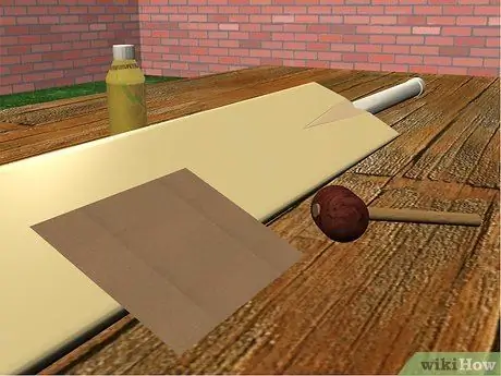 Нефть и сломать новую биту для крикета Шаг 6