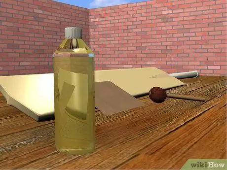 Нефть и сломать новую биту для крикета Шаг 7