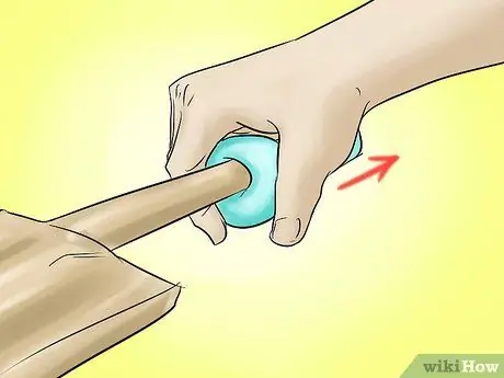 Замена рукоятки биты для крикета Шаг 7